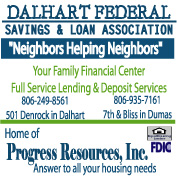 Dalhart Federal Savings & Loan Association SSB