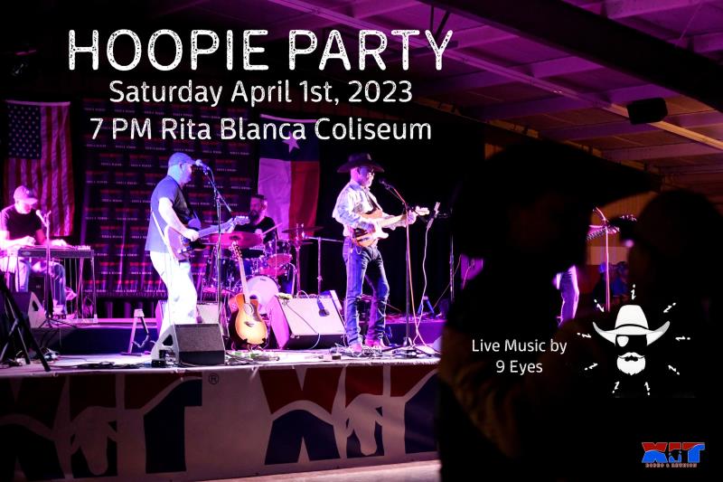 XIT Rodeo & Reunion HOOPIE PARTY