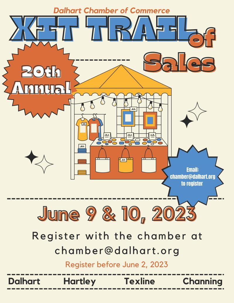 XIT 20th Annual Trail of Sales