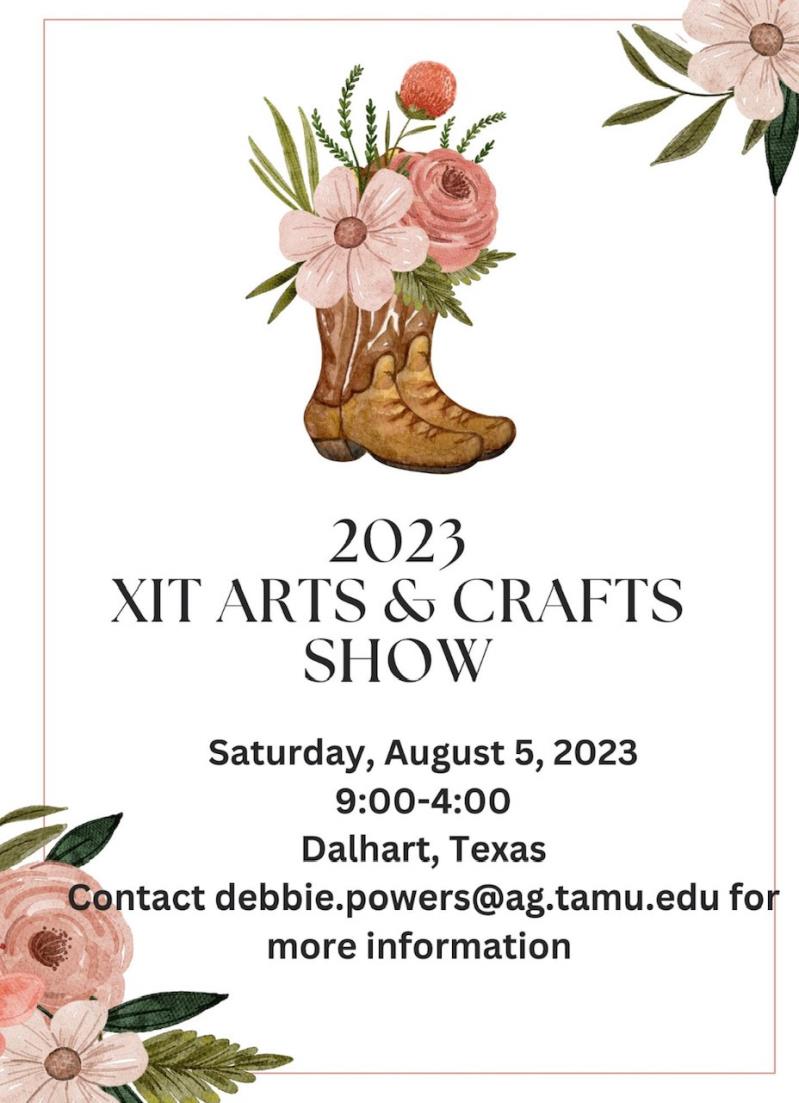 XIT Arts & Crafts Show